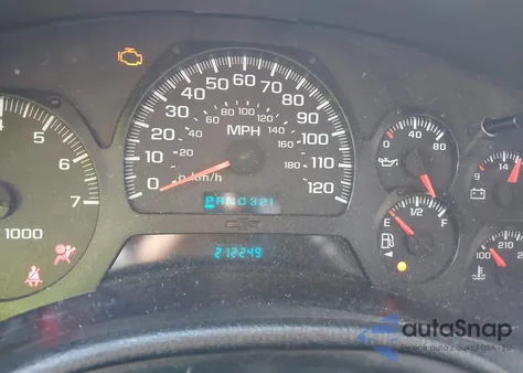 2005 Chevrolet Trailblazer Ls из США, поврежденный, VIN 1GNDS13S652355689